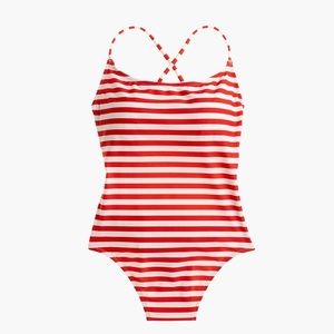 Classic Striped One Piece